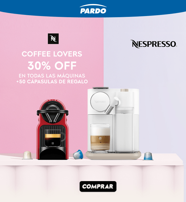 Nespresso 30% off